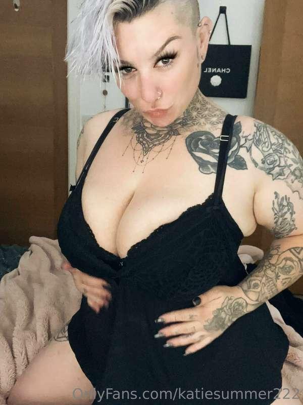In bed for you 😈