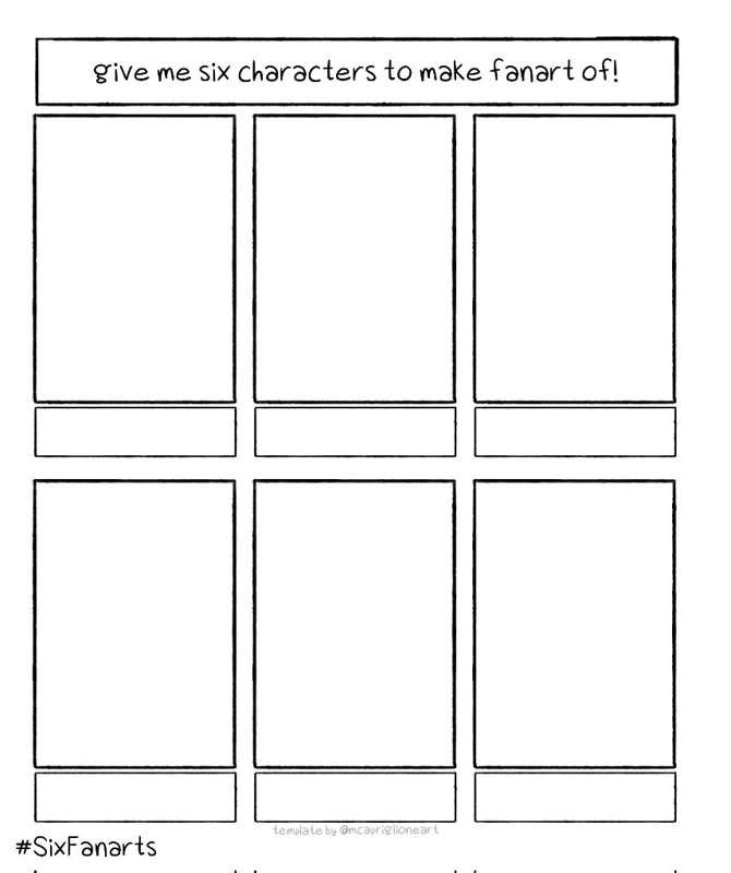 Six characters!