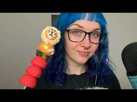 📣 EARLY ACCESS 📣 ASMR Eating Lion Chewy Marshmallow Lollipop🦁