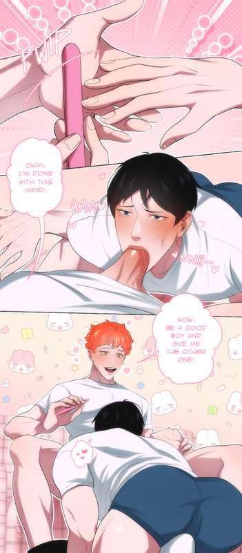 selfcare with my bf 💅 (KINKTOBER 2024 DAY 4)