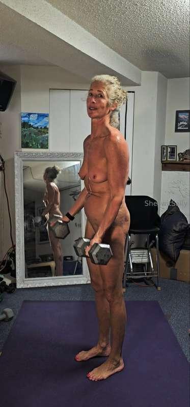 Great workout this morning 