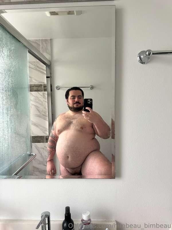 Fresh out the shower 