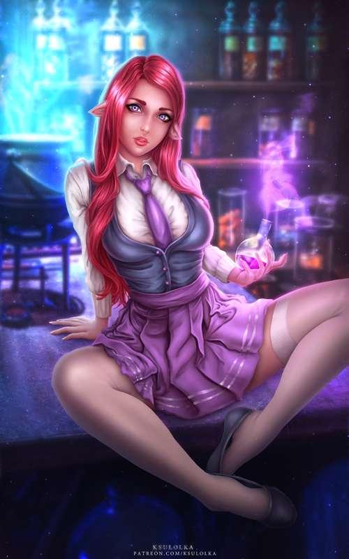 Raven House: Otherworld Academy 01