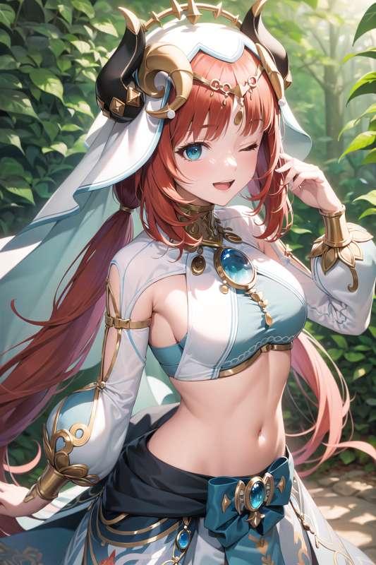 Nilou / nsfw