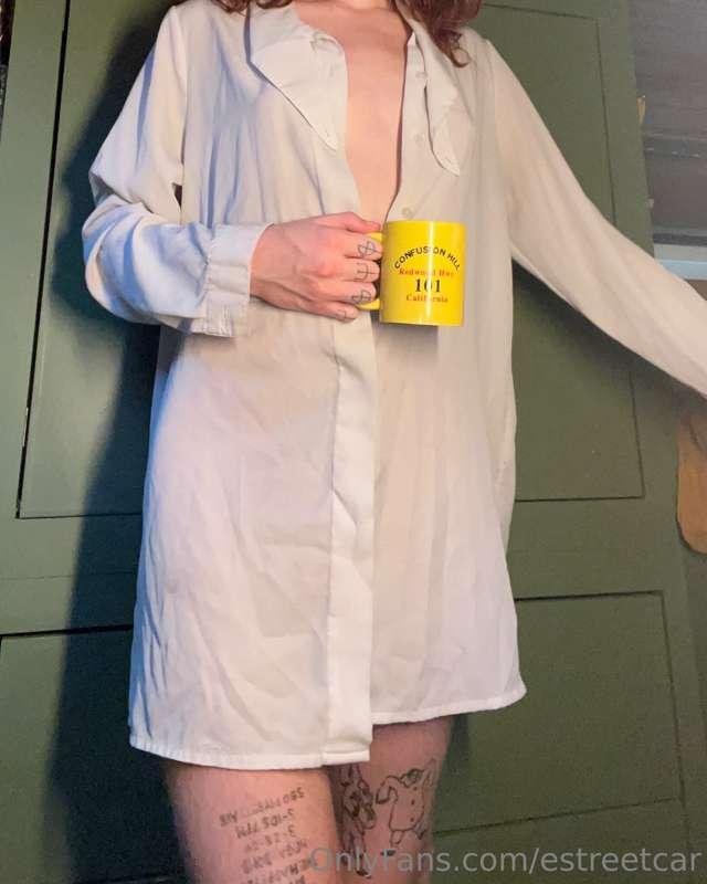 look who's up early!