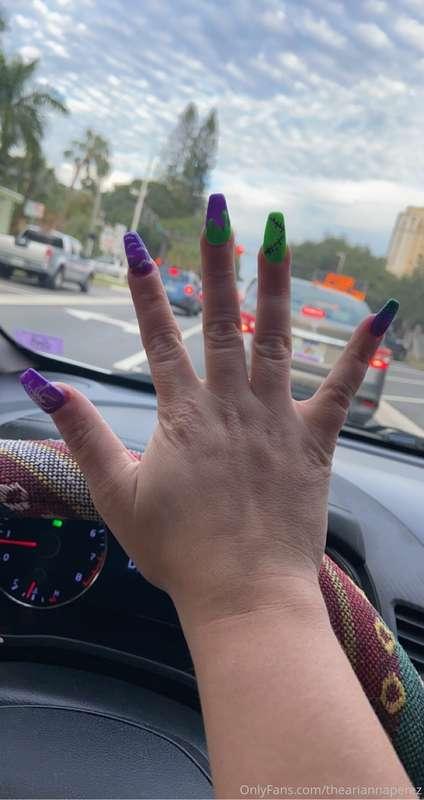 If you tipped for the nails message me. I’ll send you a free..