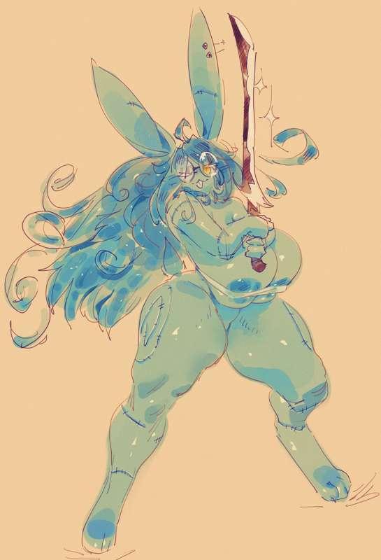 Rabbit sketch