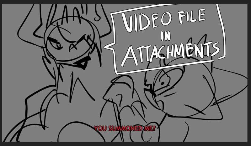 Animatic done!