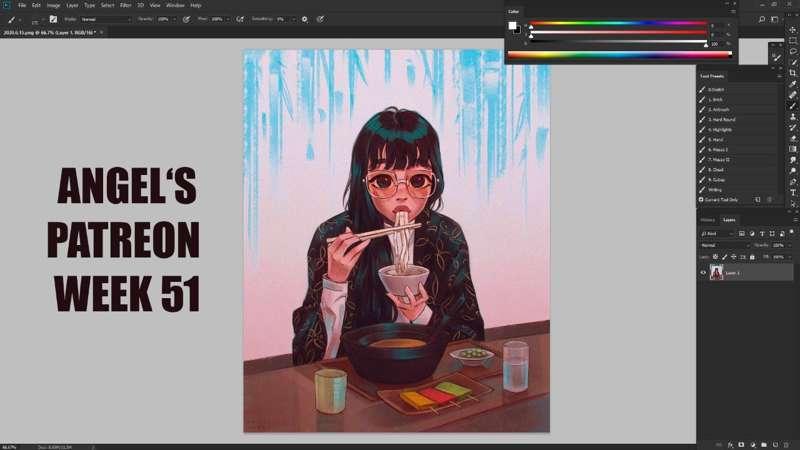 Critique Livestream - WEEK 51