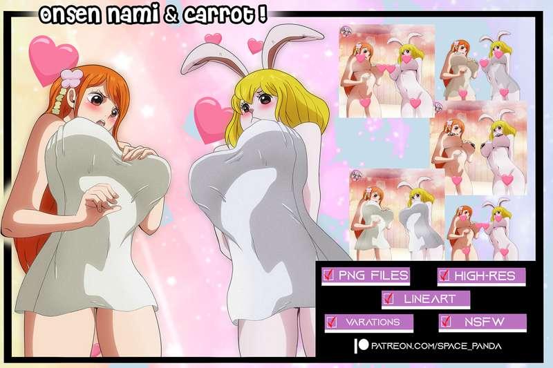 Nami And Carrot Onsen Pack sent !