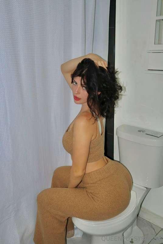 When I put my hair up like this, you know things are about t..