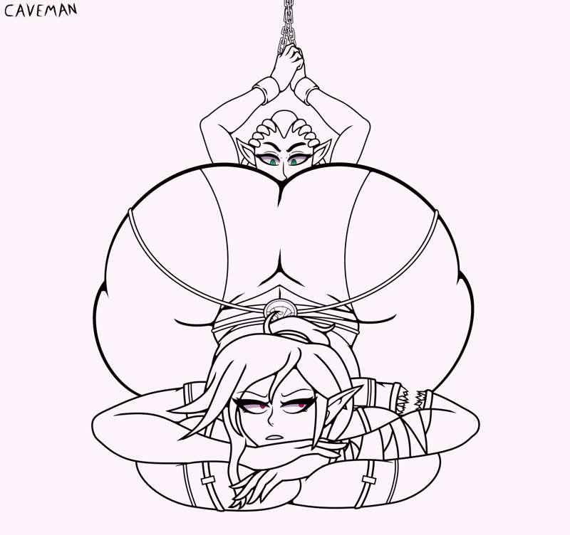 Tale Of Two Dark Elves (WIP)