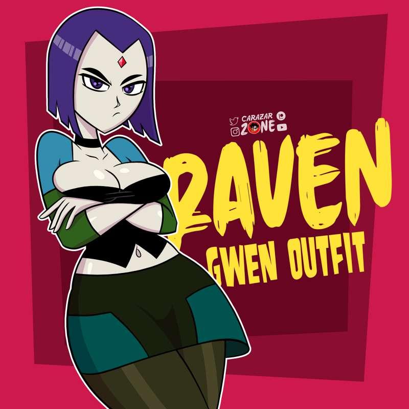 RAVEN GWEN OUTFIT