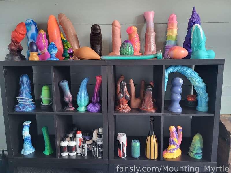 🍆Just showing off my collection 😍