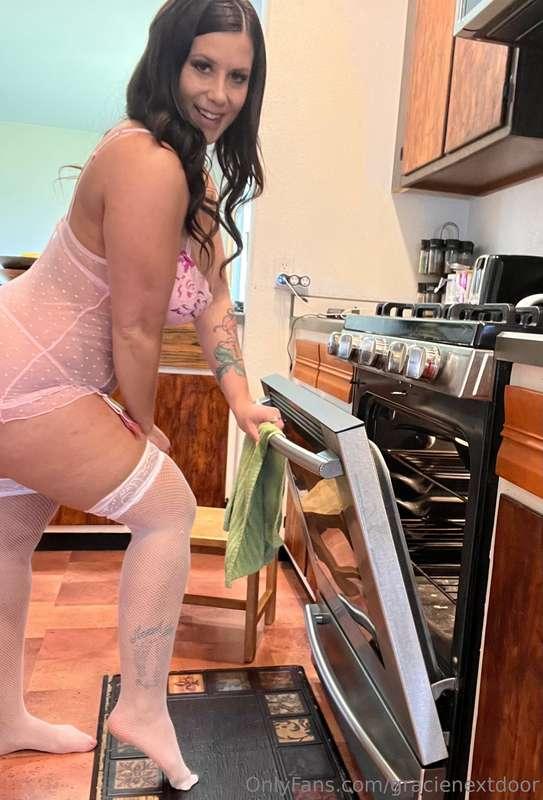 Can I make you a meal? I’m a good cook