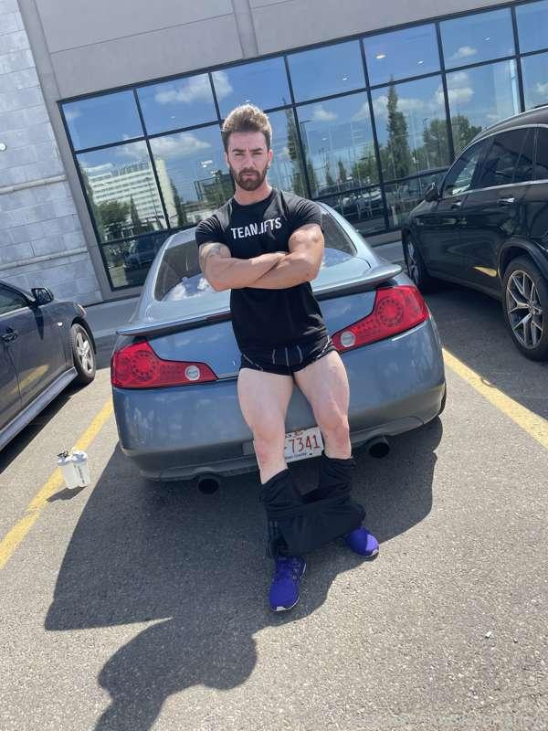 After workout vibes