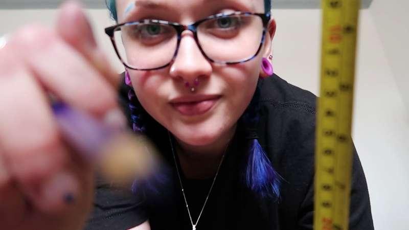 📣 EARLY ACCESS 📣 ASMR POV… You’re A MOUSE And I’m Making You A Dress 👗🐭