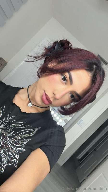 Do I look cute with this hairstyle? 👀