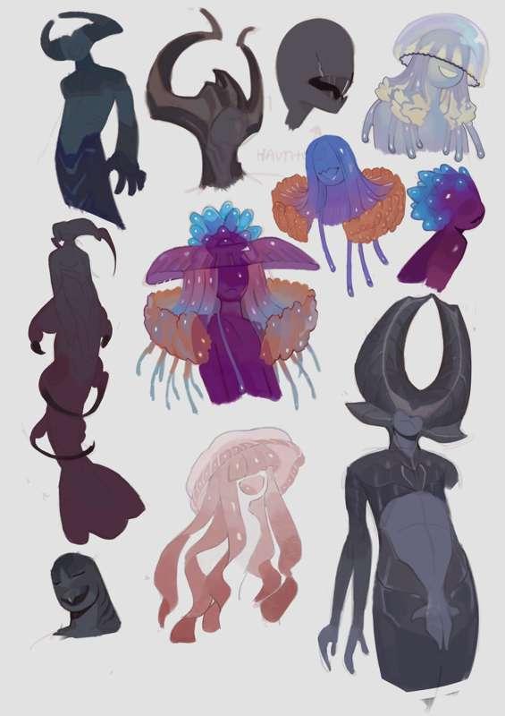 mermaids and jellyfish 