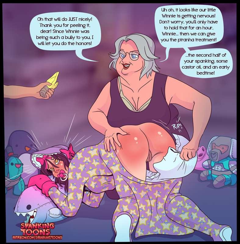 The root of Winnie's problems
