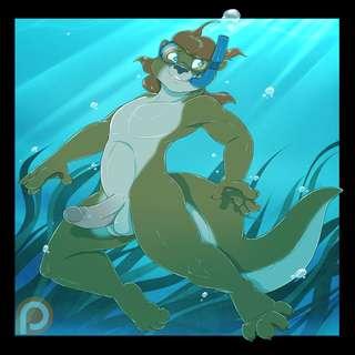 December YCH 2: Snorkel fun