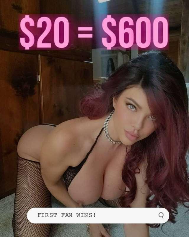 TIP me $20 now and get this $600 bundle! 💝 Be quick 'cause o..
