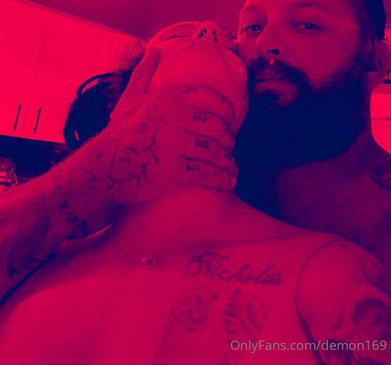 I love when he dominates me. He gets that look in his eyes. ..