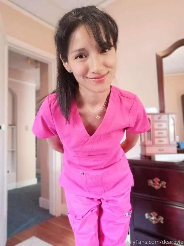 The day job... 😊 ...Evie, the Health Care Support Worker at ..
