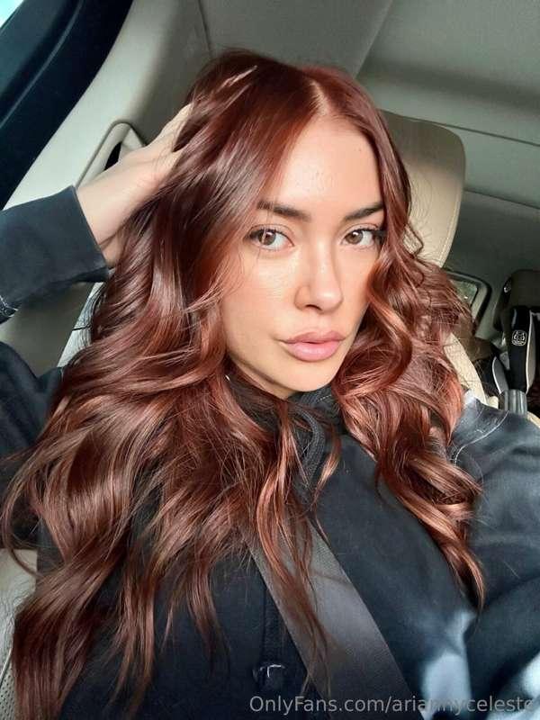 Hey copper babe 🤭🤠🍁🍂