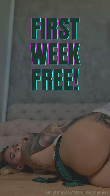 Free 7- day trial for my private page 👅⬇️https://onlyfans.co..