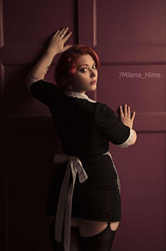 Moira HD cosplay