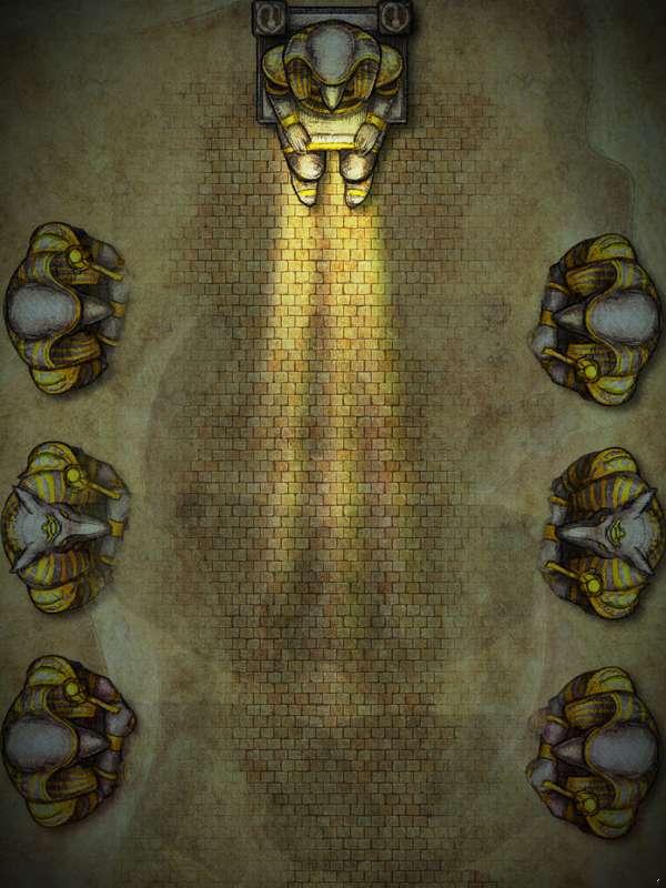 Valley of the Kings - Foundry VTT & Fantasy Grounds