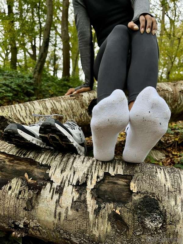Been enjoying going for forest 🌳 runs 🏃‍♀️🥰