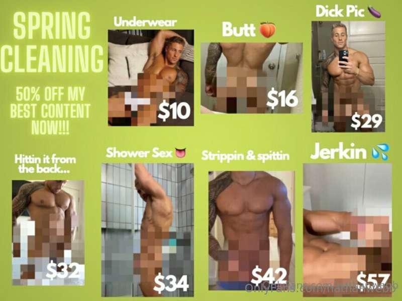 Spring cleaning time! EVERYTHING MUST GO!! Tip for what you ..