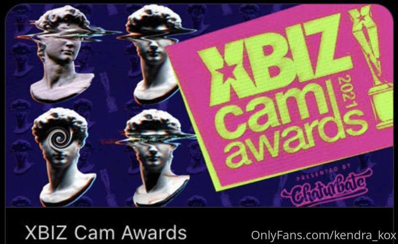 The Nomination Process For 
XBIZ Cam Awards Are LIVE 🌟 
Make..
