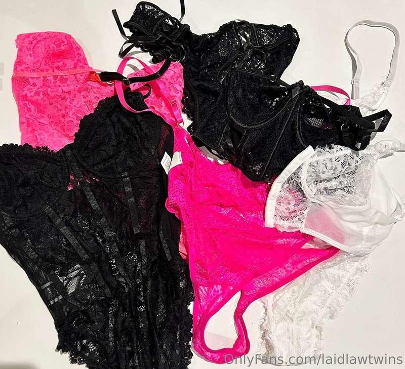 NEW SEXY LINGERIE 🥵🔥 Can’t wait to show you babe 😘😘
