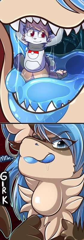 A Mouth Full!