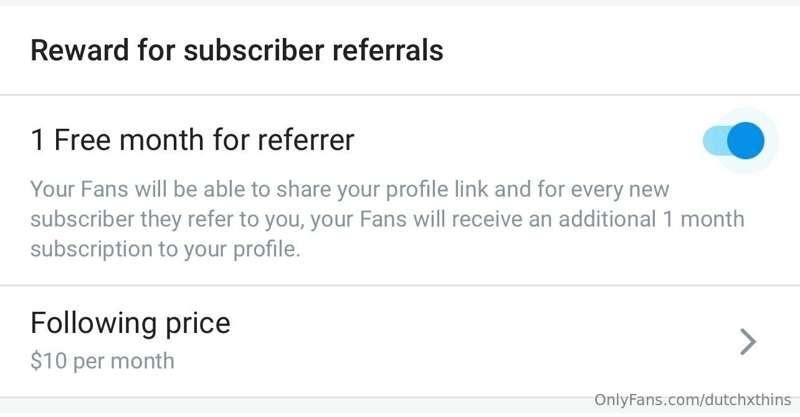 Updates :

For every person you refer to us you’ll receive a..