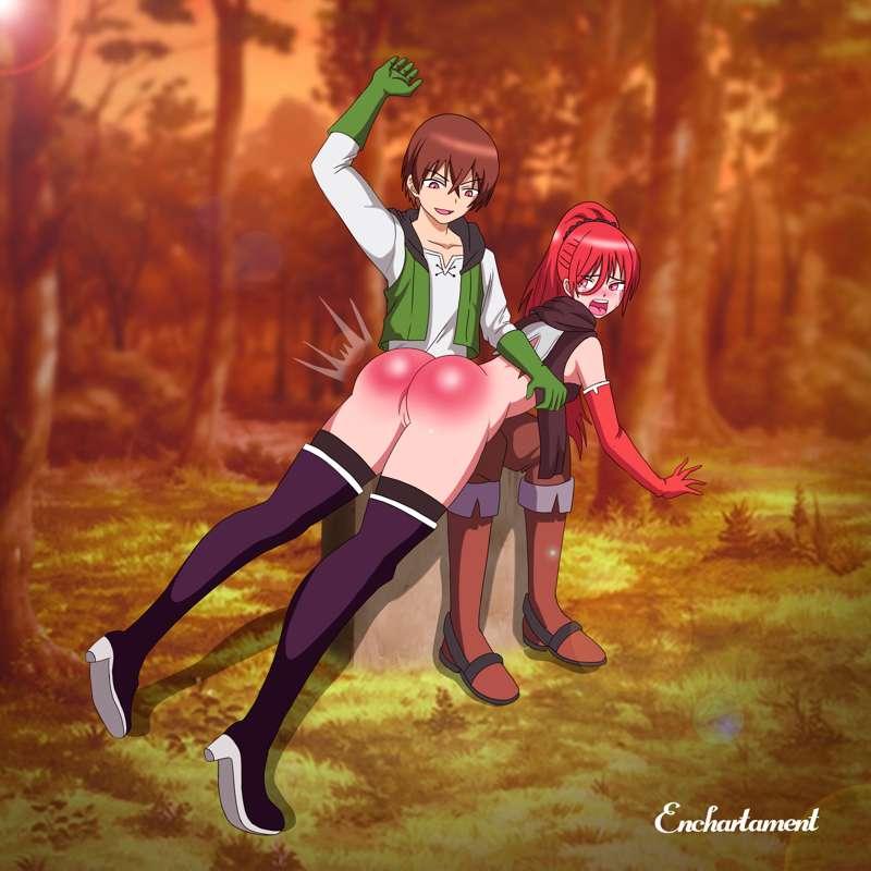 Asahi spank Maya