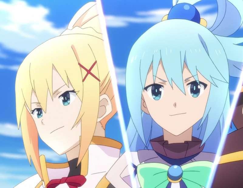 Aqua x Darkness 