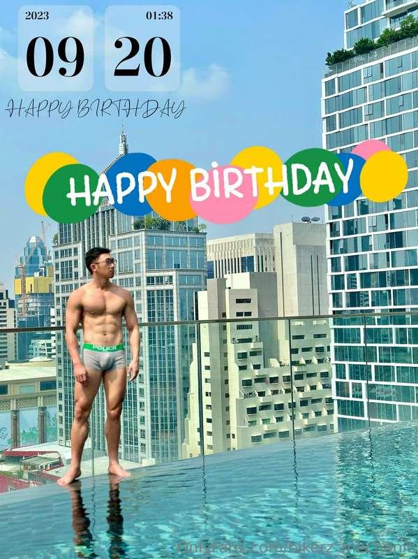 Happy birthday to me 😘😘😘
