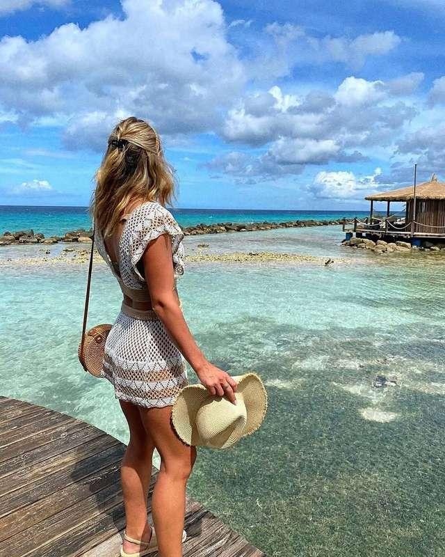 Just me and the sea ☀️