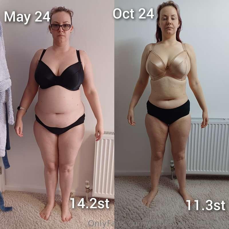 What do you think of my weight loss journey :)Gonna need som..