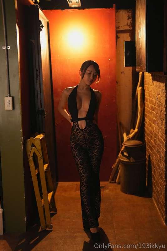 Good evening! It's Ikumi 🍶Today's photos feature a bodysuit ..
