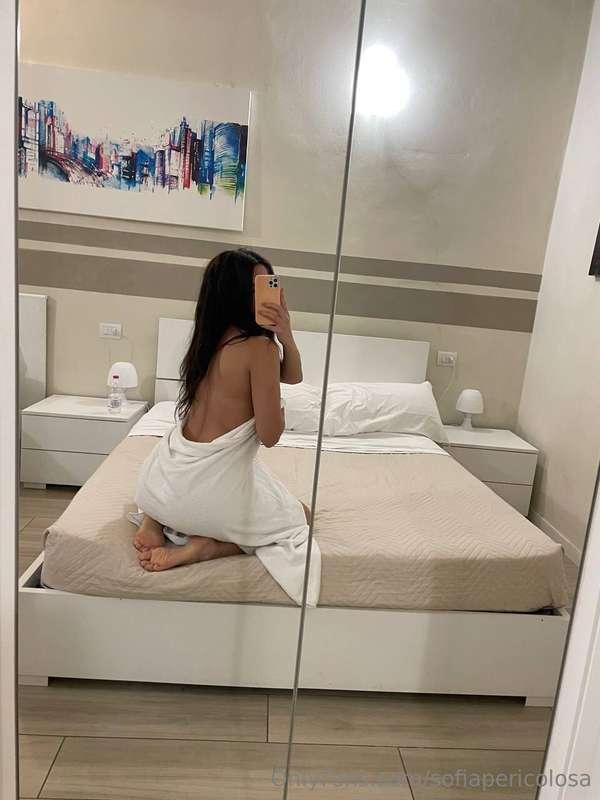 Doccia fatta, tu ci sei amo? 🤭