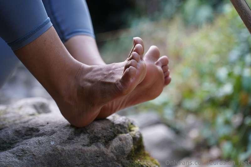 Subscribe to @eurasian_feet_vip for more! x