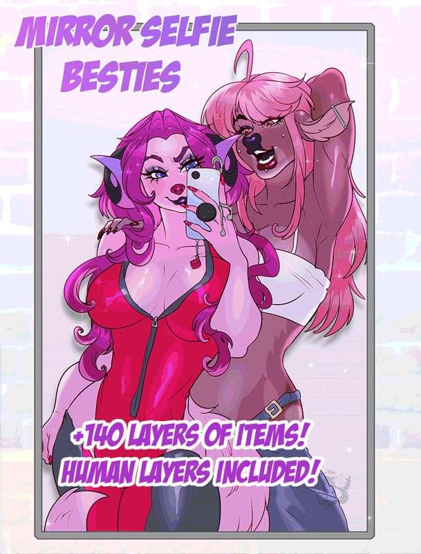 📱Mirror Selfie Bestie📱 June 𝓑𝓐𝓢𝓔 1/2