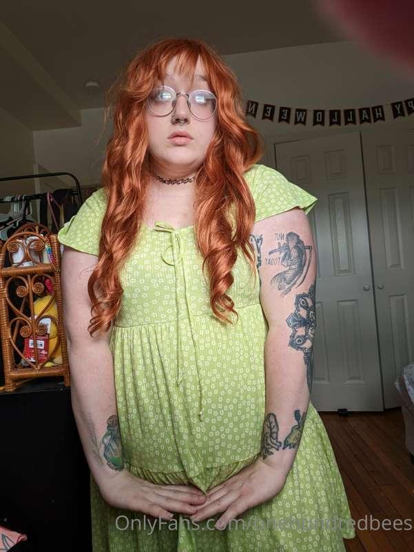 New dress, wanna see underneath it?