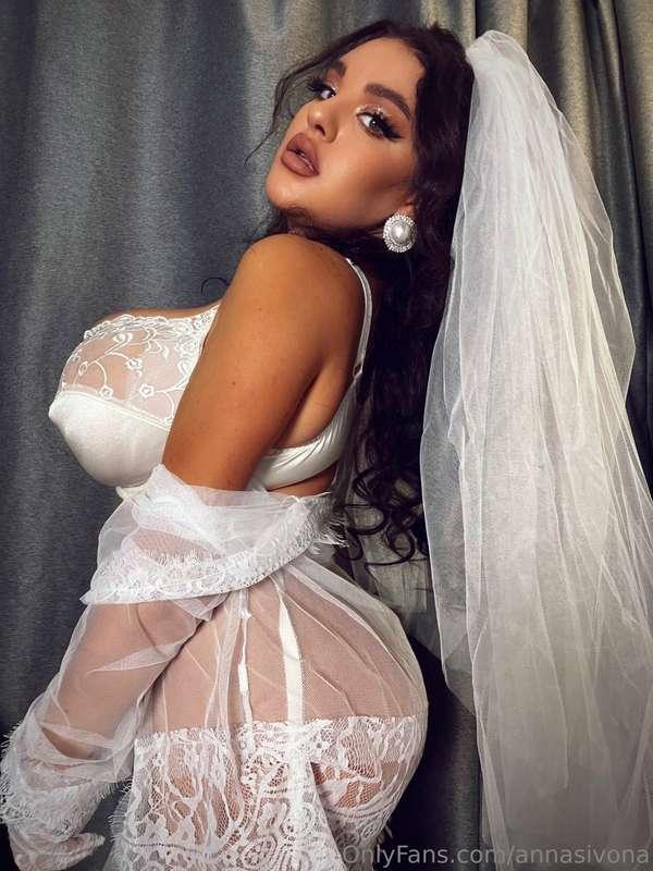 Imagine I were your bride and on the date of our "wedding" I..