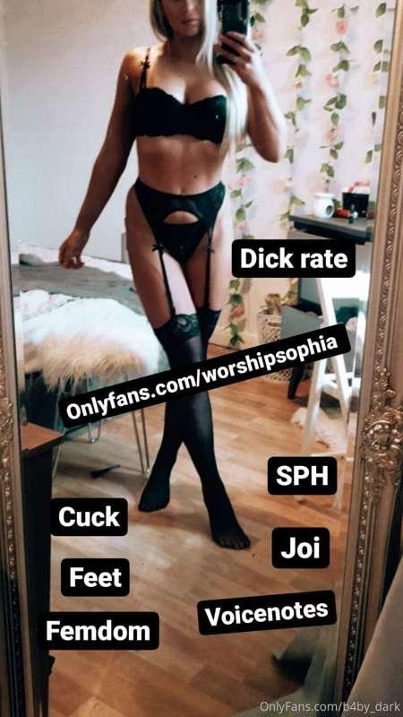 👠💅 Mistress Sophia 💅👠 👑 Femdom 👑 ⬇️⬇️⬇️⬇️⬇️⬇️⬇️⬇️ 🛐@worships..